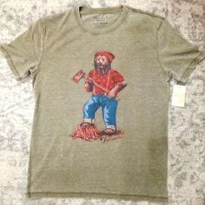NWT! Lucky brand t-shirt, size M
